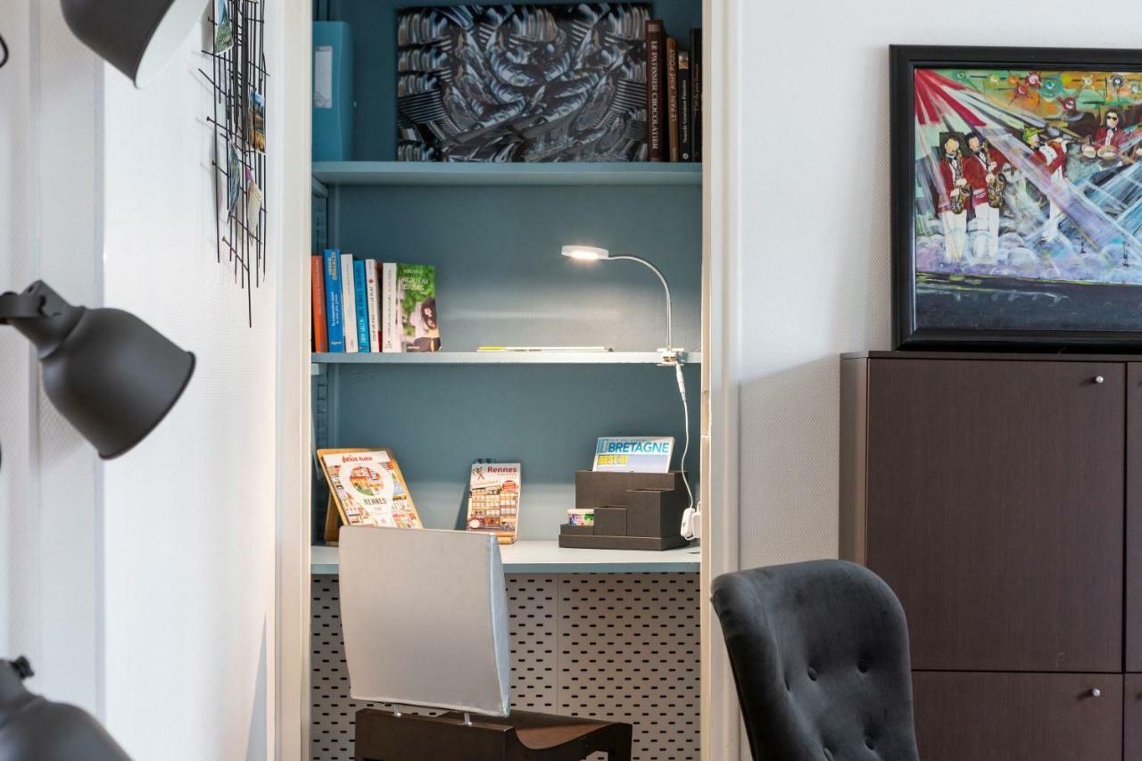 Moka By Cocoonr Apartman Rennes Kültér fotó