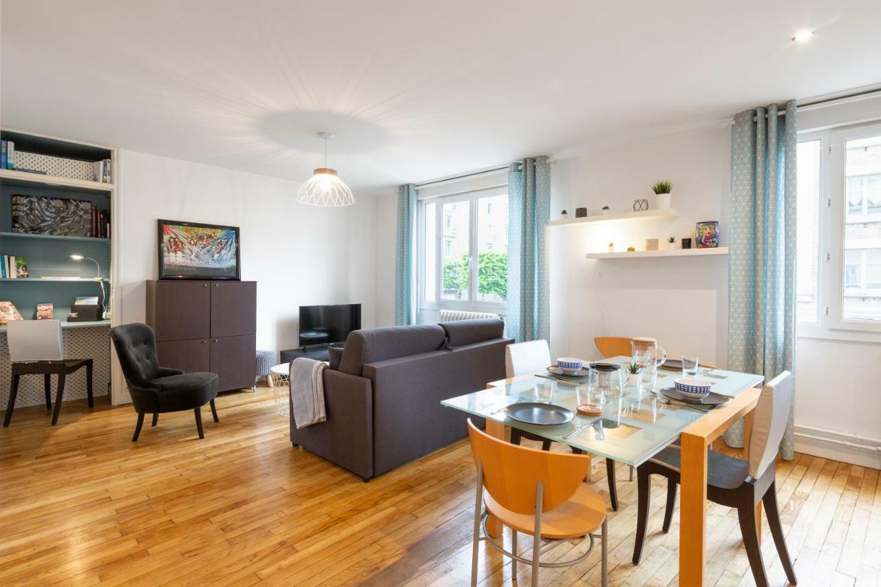 Moka By Cocoonr Apartman Rennes Kültér fotó