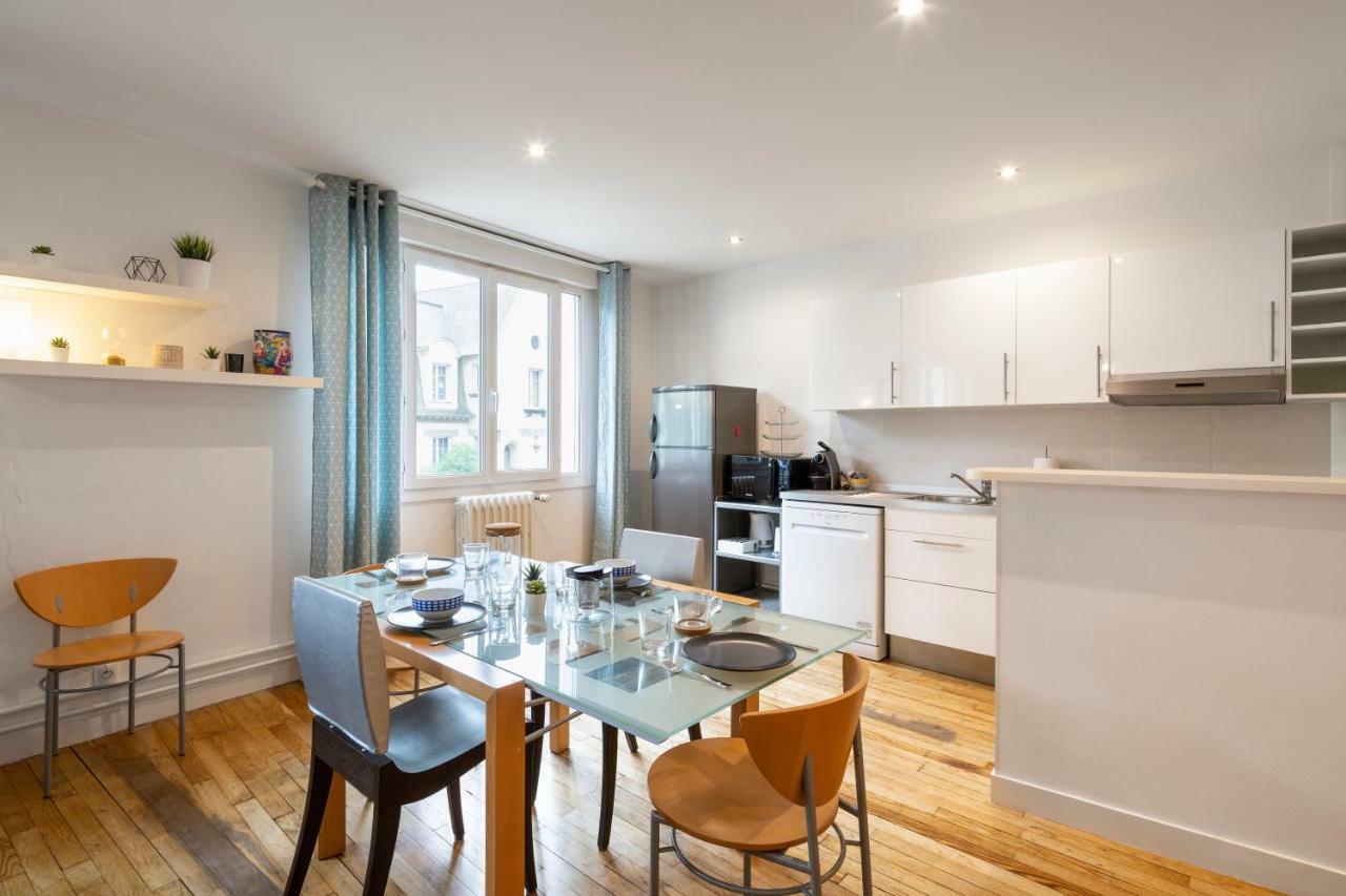 Moka By Cocoonr Apartman Rennes Kültér fotó