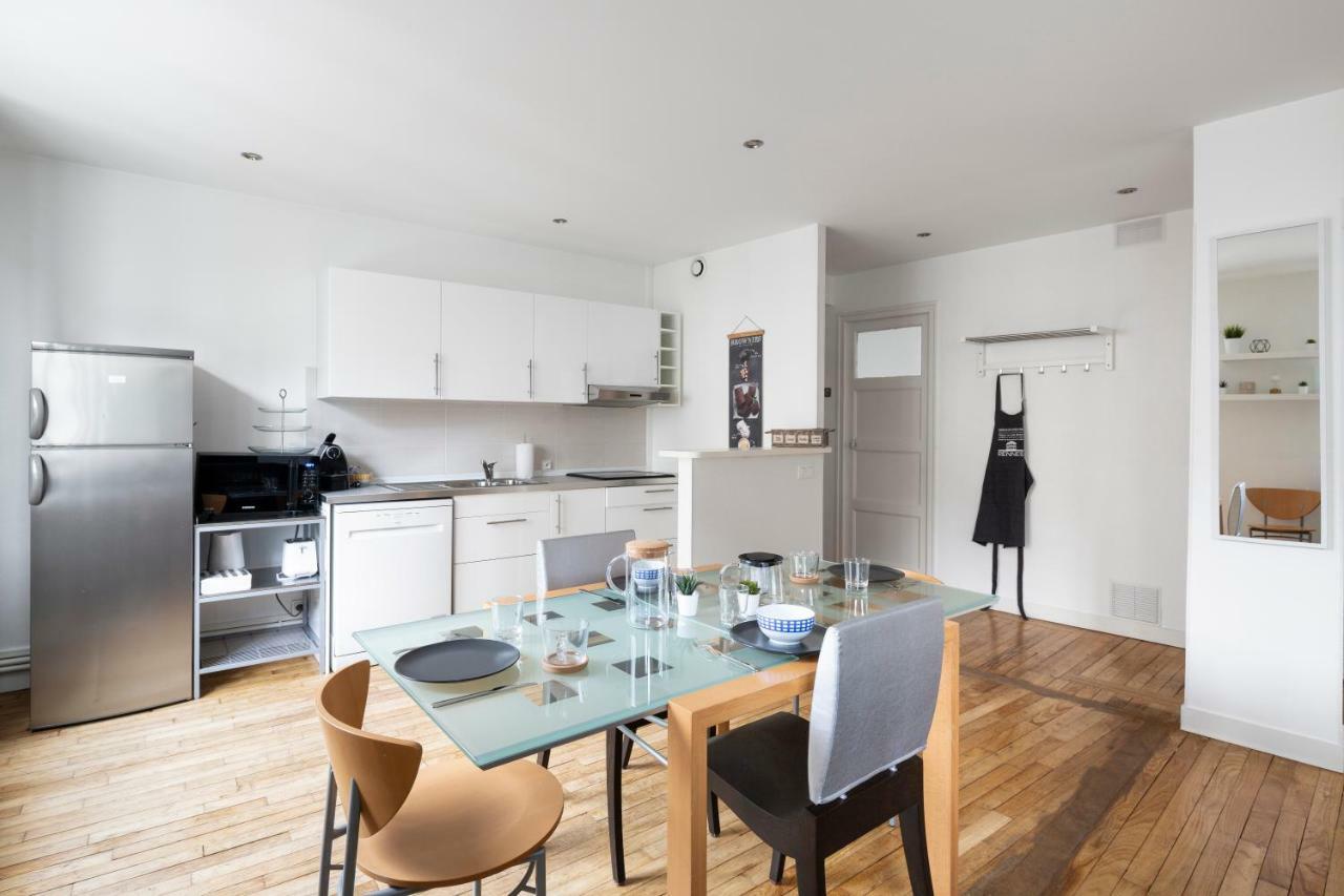 Moka By Cocoonr Apartman Rennes Kültér fotó