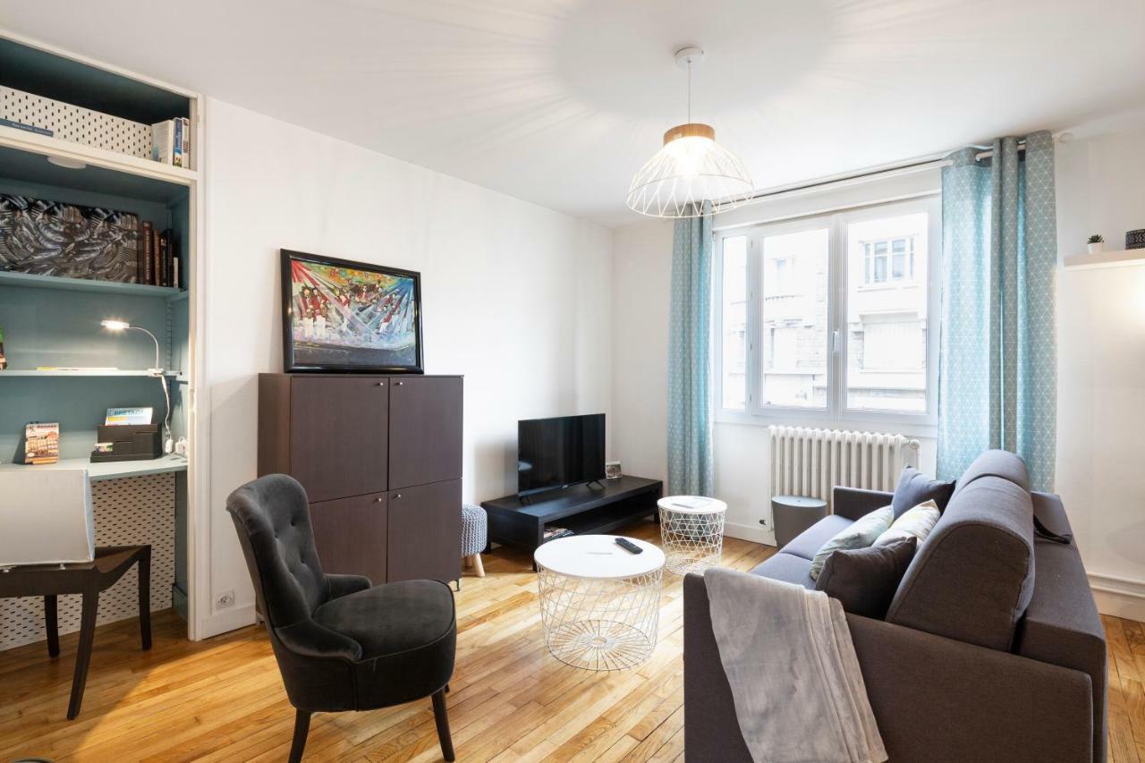 Moka By Cocoonr Apartman Rennes Kültér fotó