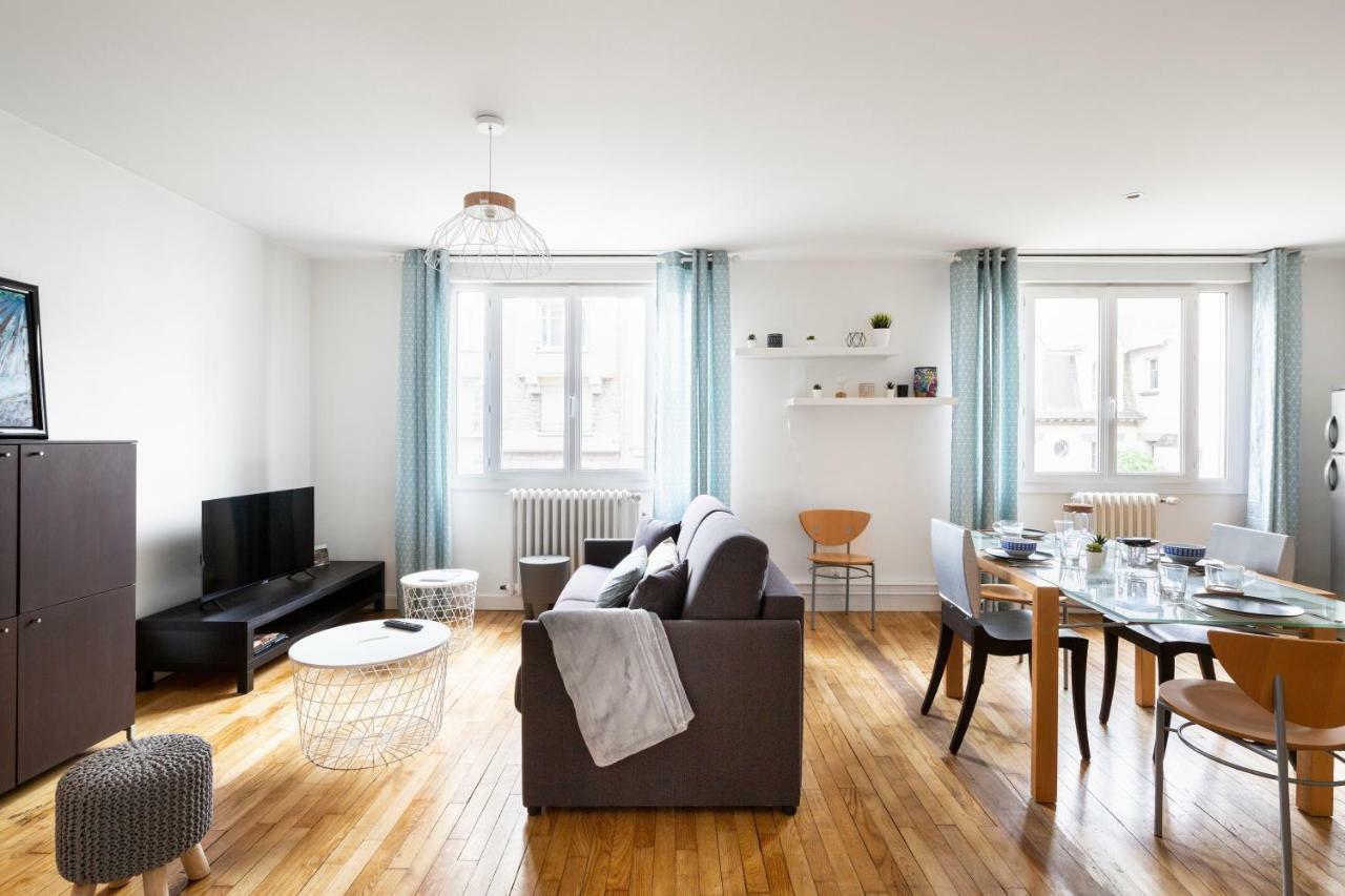 Moka By Cocoonr Apartman Rennes Kültér fotó